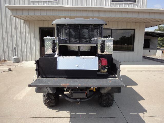 St. Francis County, AR, ATV Skid Unit, Rear View, Tailgate Down, Compartment Open