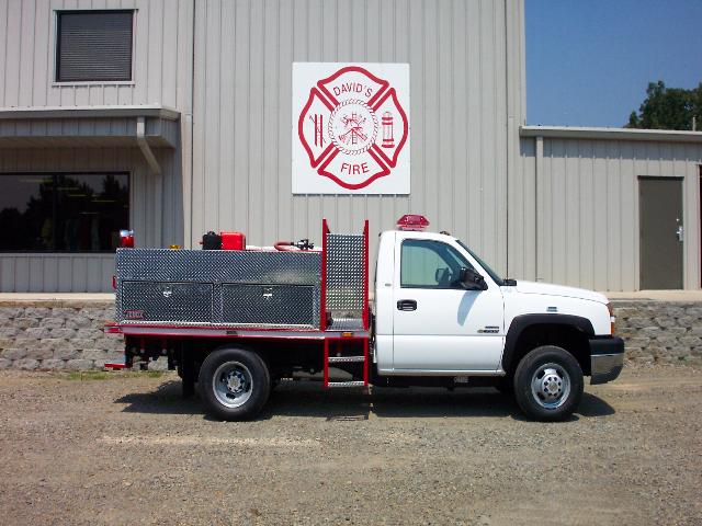 Loaded Flatbed Demo, Right Side