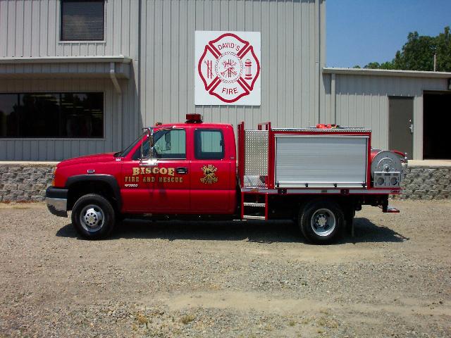 Biscoe, AR - Brush Truck, Left Side