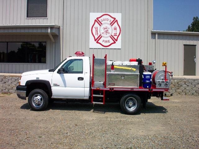 Loaded Flatbed Demo - Left Side