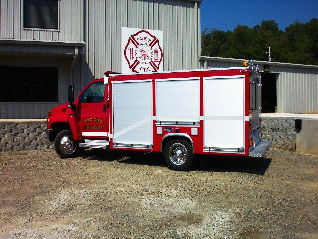 Naple, Texas, Medium Duty Rescue, Left Side