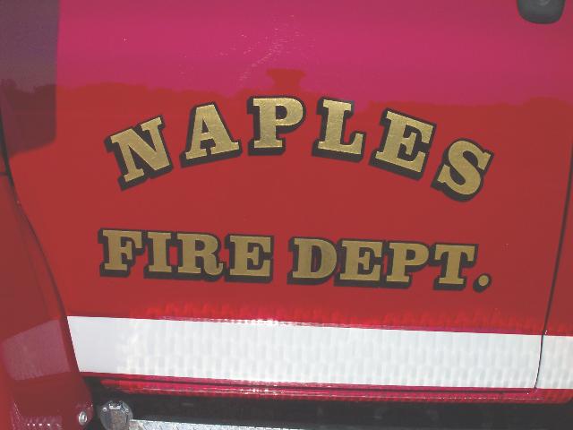Naple, Texas, Medium Duty Rescue, Door Graphics