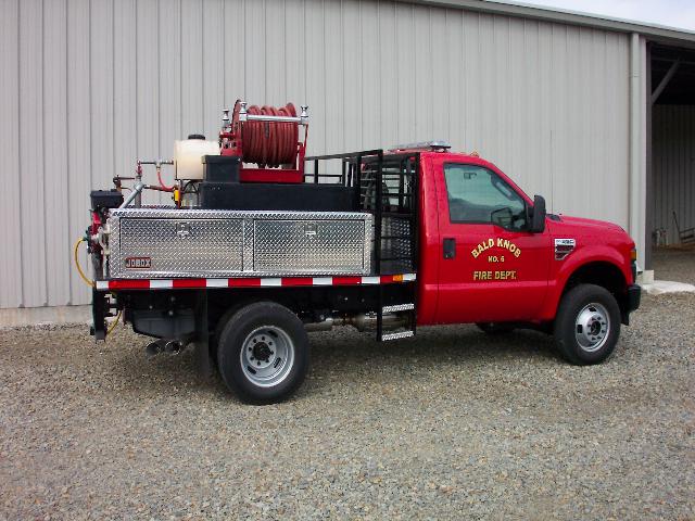 Bald Knob Flatbed Right Side