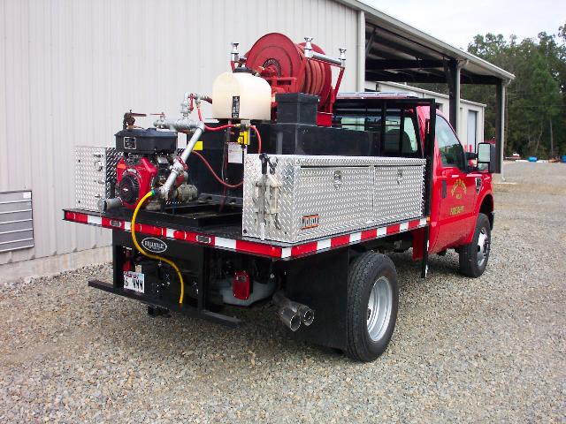 Bald Knob Flatbed Right Rear Corner