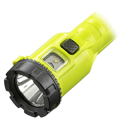 StreamLight Dualie Flashlight, Top View