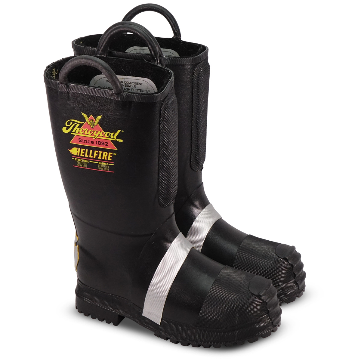 Rubber Bunker Boots