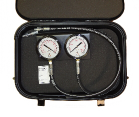 Akron Brass Fire Pump Test Gauge Kit