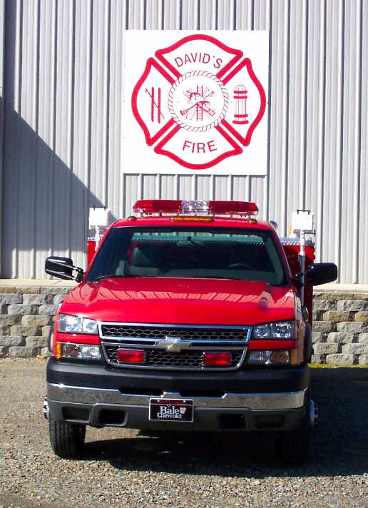 Bay, AR Light Duty Rescue, Front View