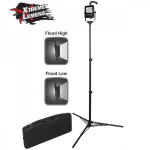 Thumb - Bayco NSR1514C Rechargable Scene Light w/Tripod