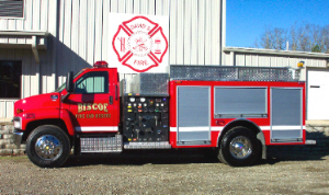 Biscoe Commercial Pumper Left Side