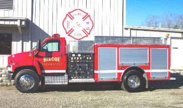 Biscoe, AR - Pumper, Left Side