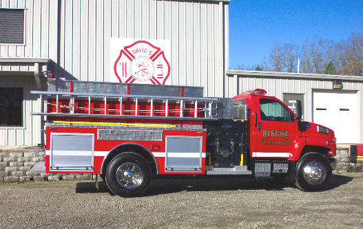 Biscoe, AR - Pumper, Right Side