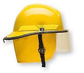 Bullard PX Thermoplastic Structural Firefighting Helmet