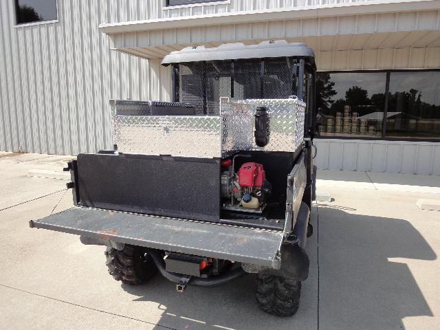 St. Francis County, AR, ATV Skid Unit, Right Rear Corner, Tailgate Down