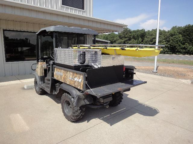 St. Francis County, AR, ATV Skid Unit, Left Rear Corner, Tailgate Down