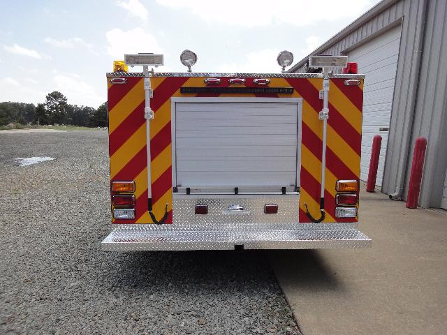 Henderson County, Tennessee, Light Duty Rescue, Rear View