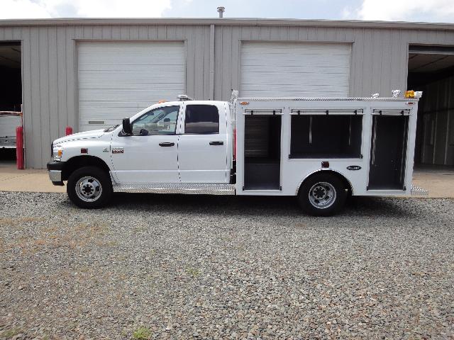 Henderson County, Tennessee, Light Duty Rescue, Left Side, Doors Open