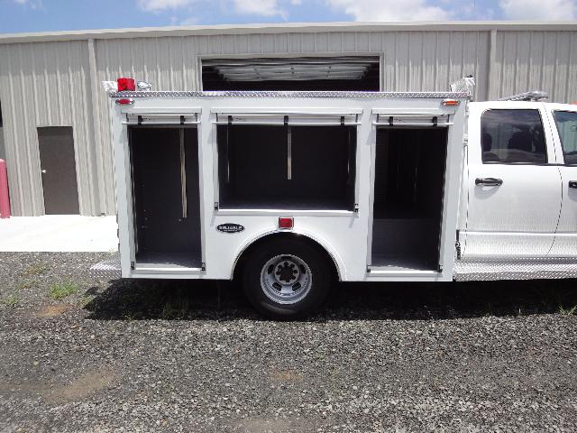 Henderson County, Tennessee, Light Duty Rescue, Right Side, Doors Open