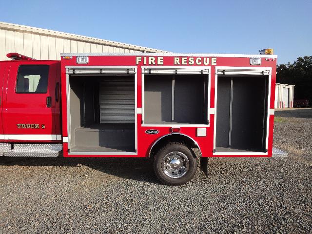 Fairfield Bay Medium Rescue, Left Side, Doors Open