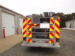 Waskom, TX, Midi-Pumper, Rear View, Door Open