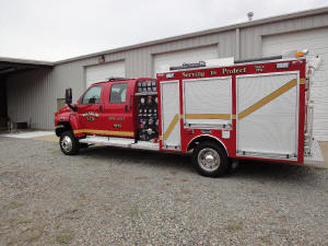 Waskom, TX, Midi-Pumper, Left Rear Corner View