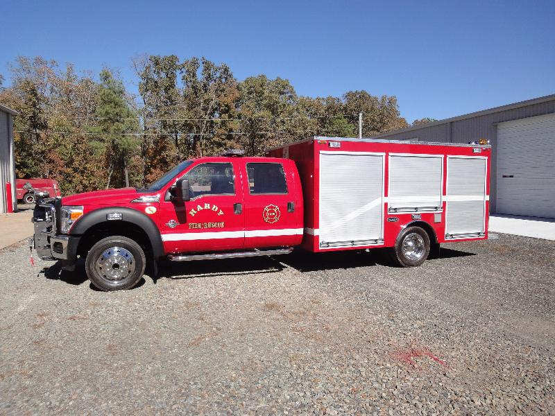 Hardy, Arkansas, Light Duty Rescue, Left Side