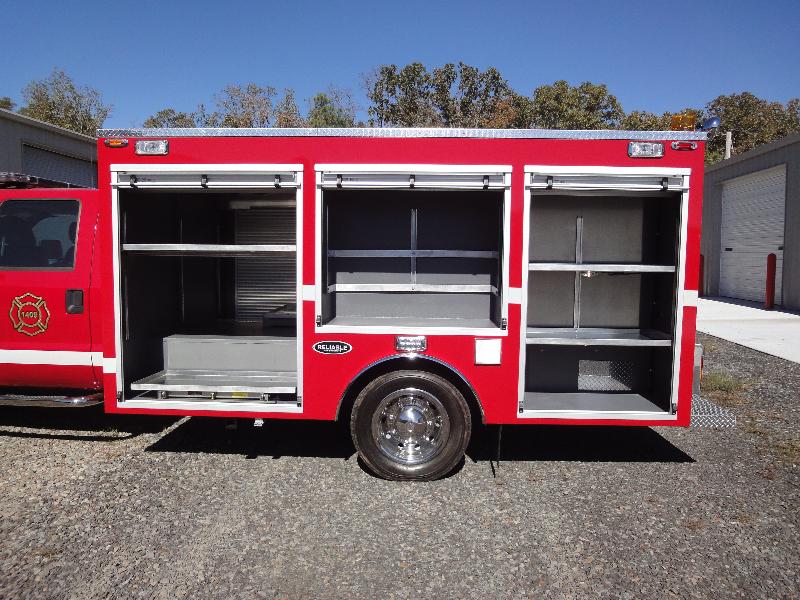 Hardy, Arkansas, Light Duty Rescue, Left Side, Doors Open