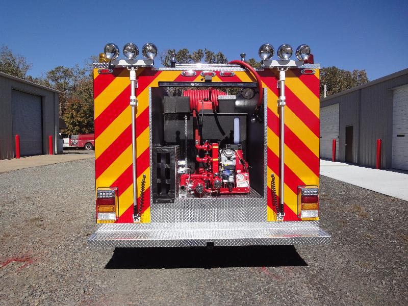 Hardy, Arkansas, Light Duty Rescue, Rear View