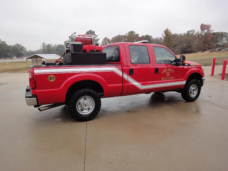 Naples, Texas, 2nd Skid Unit in Pickup, Right Side