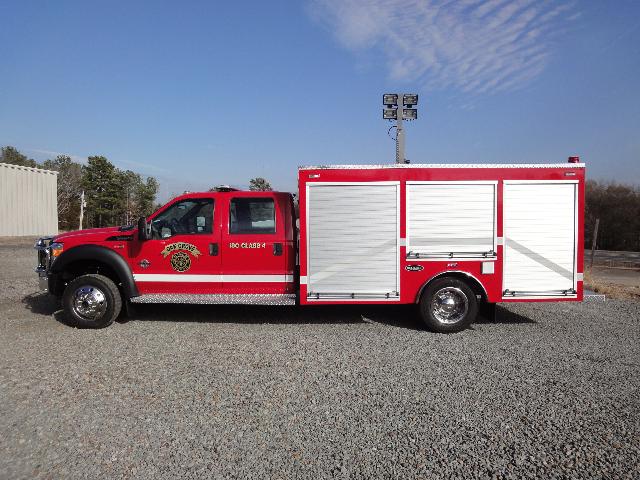 Oak Grove, AR, Light Duty Rescue with Light Tower Extended, Left Side