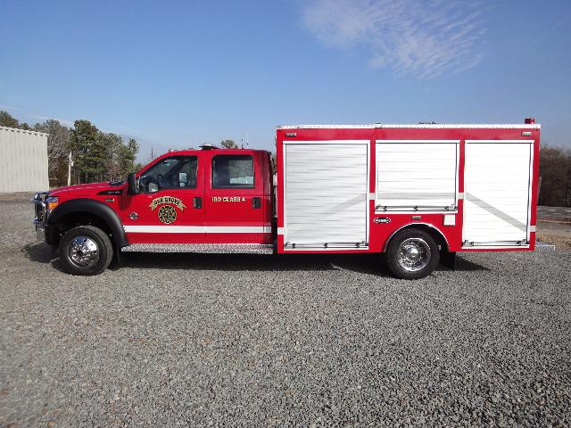 Oak Grove, AR, Light Rescue, Left Side