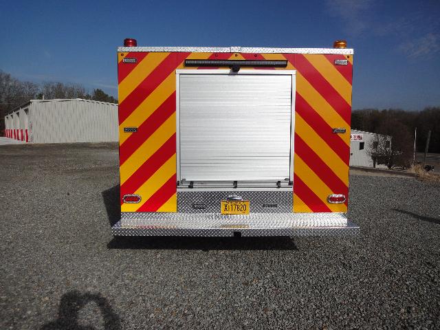 Oak Grove, AR, Light Rescue, Rear View