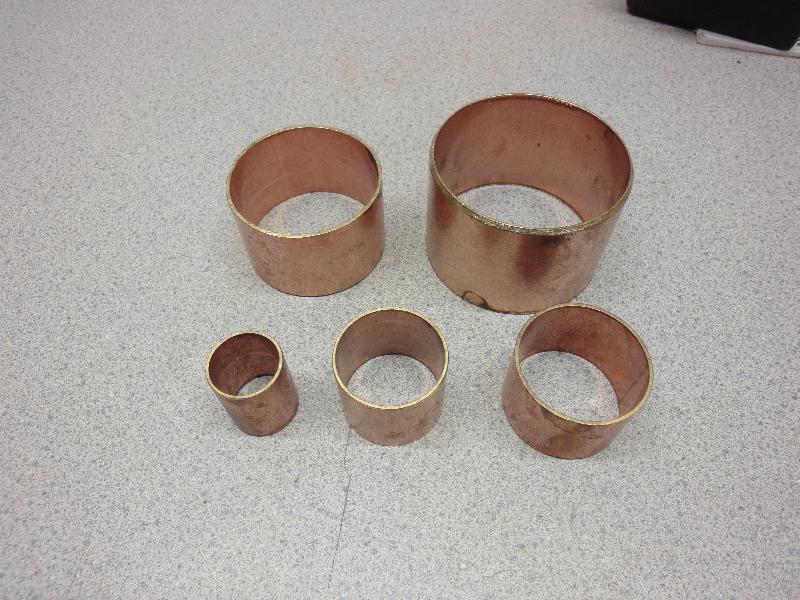 Expansion Rings of Various Sizes