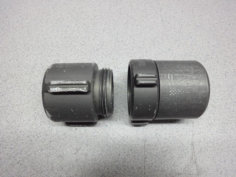 Set of 1-1/2" Couplings