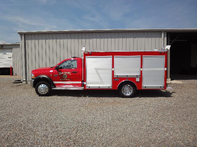 Lake Norrell, Arkansas, Light Duty Rescue, Left Side