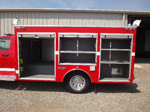 Lake Norrell, Arkansas, Light Duty Rescue, Left Side, Doors Open