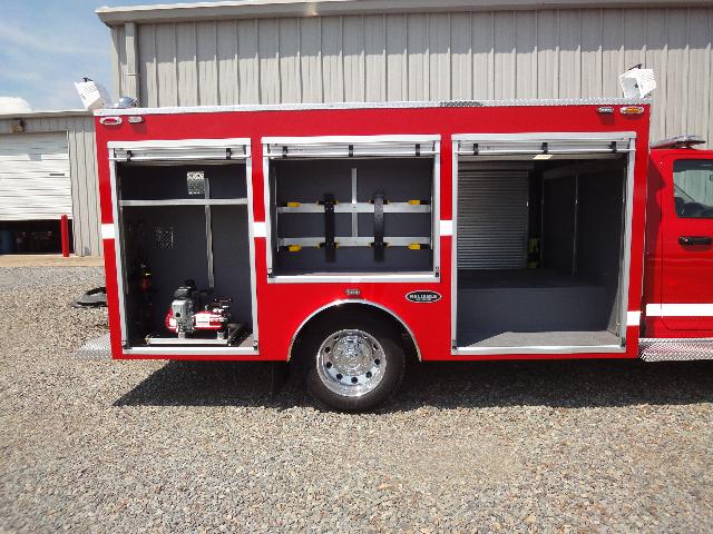 Lake Norrell, Arkansas, Light Duty Rescue, Right Side, Doors Open