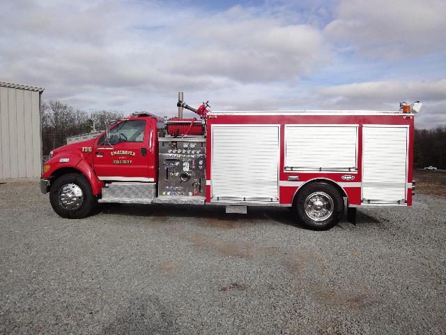 Smackover, AR, Commercial Pumper, Left Side