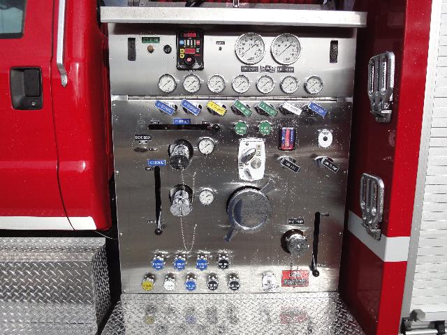 Smackover, AR, Commercial Pumper, Pump Panel