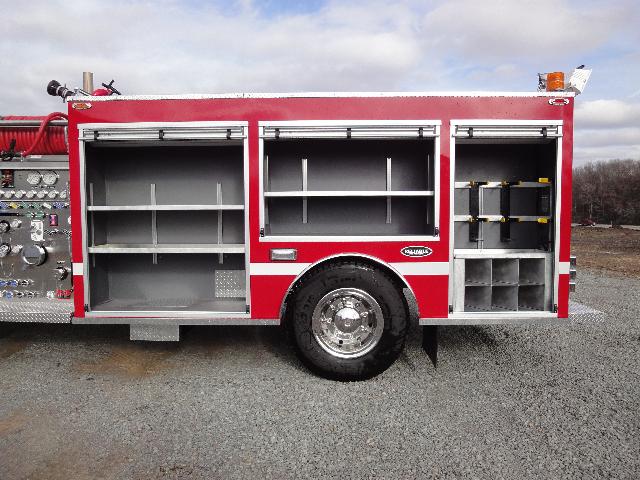 Smackover, AR, Commercial Pumper, Body Only, Left Side, Doors Open