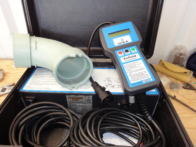 Pipe Fusion Welding Machine