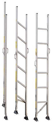 AlcoLite 10' Folding Attic Ladder