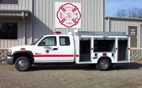 Firestone Light Duty Rescue, Left Side, Doors Open