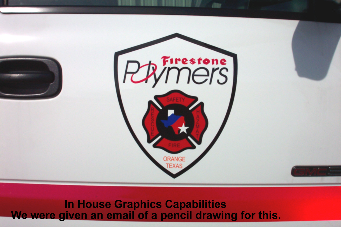 Firestone Polymers, Door Graphics