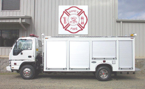 Henderson County, Tennessee, Medium Duty Rescue, Left Side