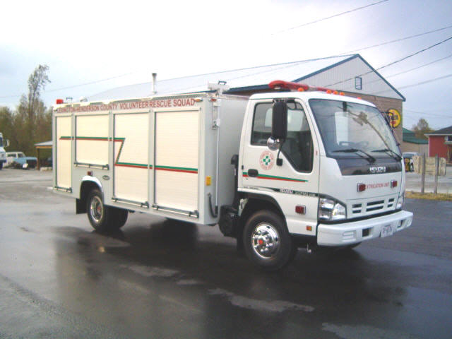 Henderson County, Tennessee, Medium Duty Rescue, After Deliver, Right Front Corner