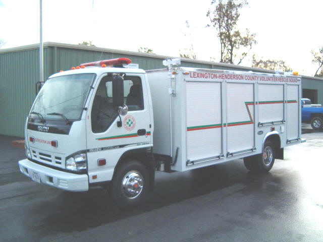 Henderson County, Tennessee, Medium Duty Rescue, After Delivery, Front Left Corner