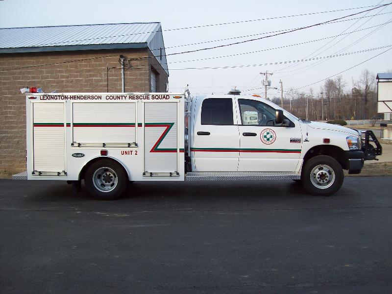 Henderson County, Tennessee, Light Duty Rescue, In Service, Right Side