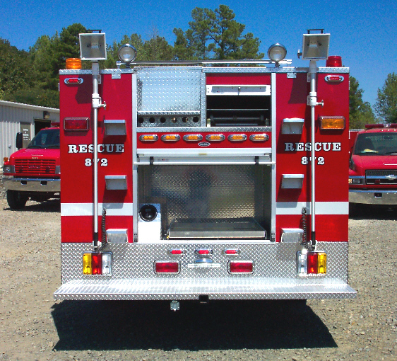 Hillcreek, Arkansas, Midi-Pumper, Door Open