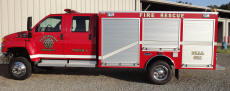 Vehicle Graphics on Fairfield Bay, AR, Rescue Truck